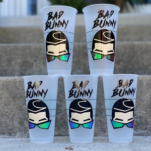 Bunny Holographic Sunglasses Personalized Starbucks Cup / Coffee Cup / Gift Ideas / Custom Gift / Birthday / Bride to Be / Christmas
