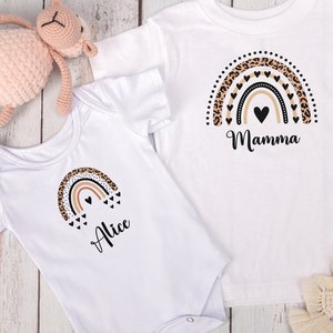 Mamma figlia t shirt Etsy Italia
