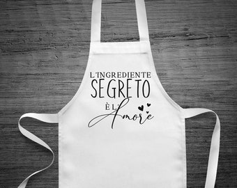 el ingrediente secreto es el amor - Idea de regalo para el Día de la Madre - Regalo de cumpleaños para mamá