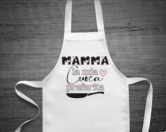 Mamá, mi cocinera favorita - Idea de regalo para el día de la madre - Regalo de cumpleaños para mamá