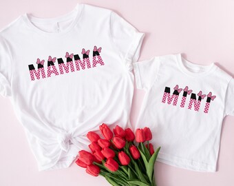 Mamma figlia t shirt | Etsy Italia