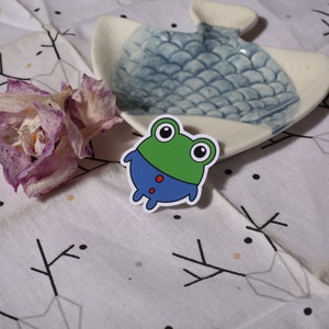 Frog Stickers