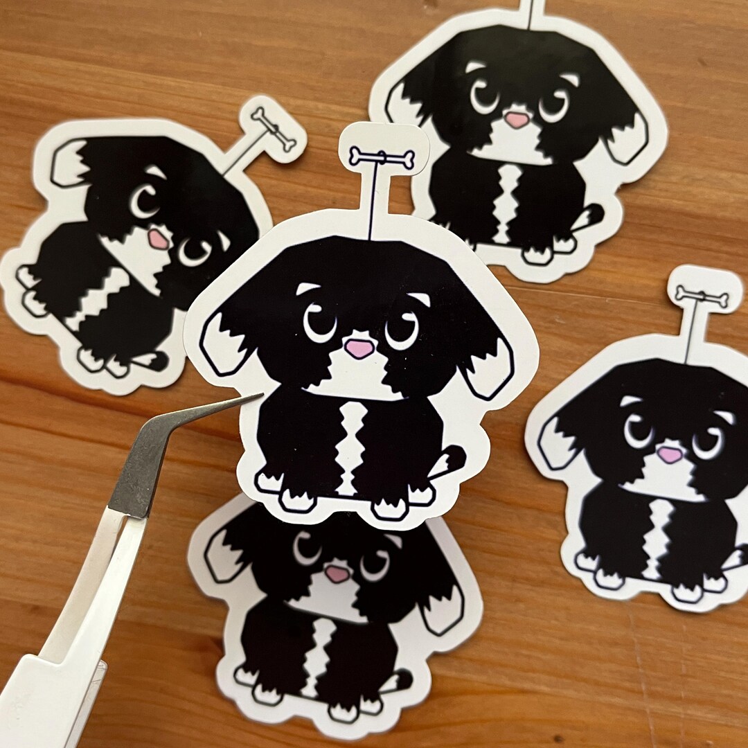 Dog Sticker - Etsy