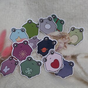 Frog stickers