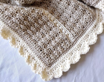 Aria Babydecke Häkelanleitung: Anfängerfreundlicher Afghane (PDF-Anleitung)