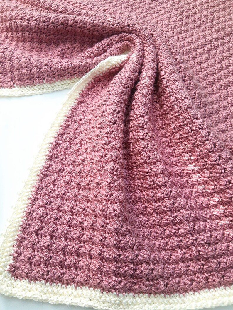 Beautiful Crochet Baby Blanket, READY TO SHIP, Baby Shower Gifts, Handmade Blankets Etsy