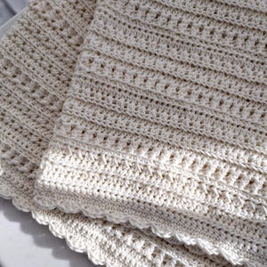 Amelia Blanket Crochet Pattern: Handmade Baby Afghan (PDF Pattern) - Etsy
