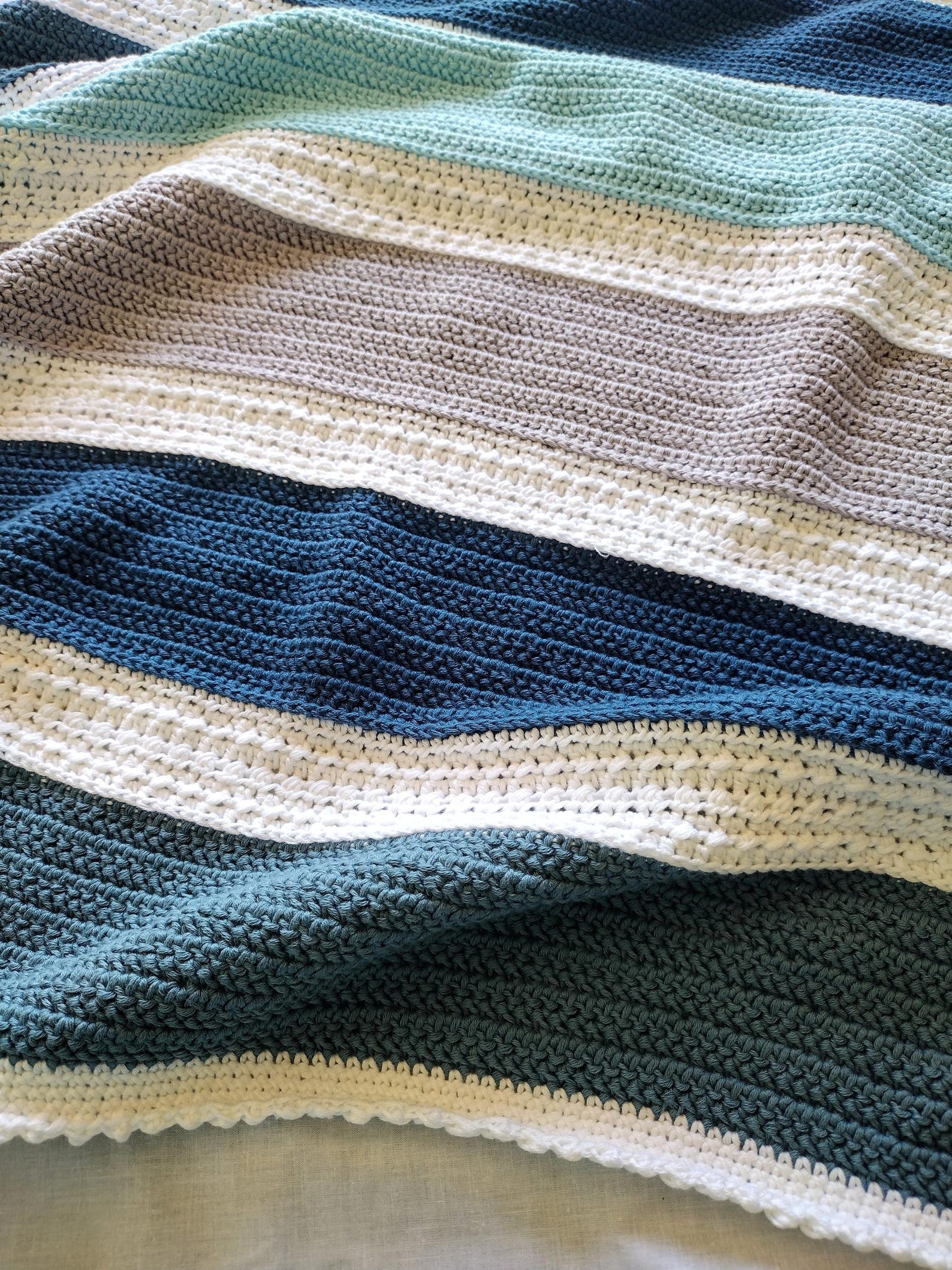 Addison Baby Blanket Crochet Pattern (PDF Digital Download) - Sport/dk ...