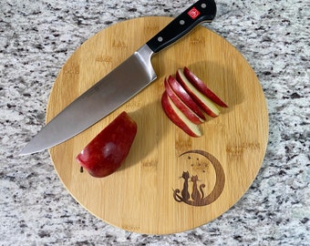 Bamboo Cutting Board - round