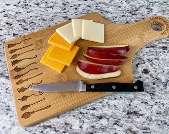 Bamboo Charcuterie Board