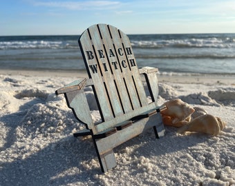 Limited Edition Beach Witch Phone Stand