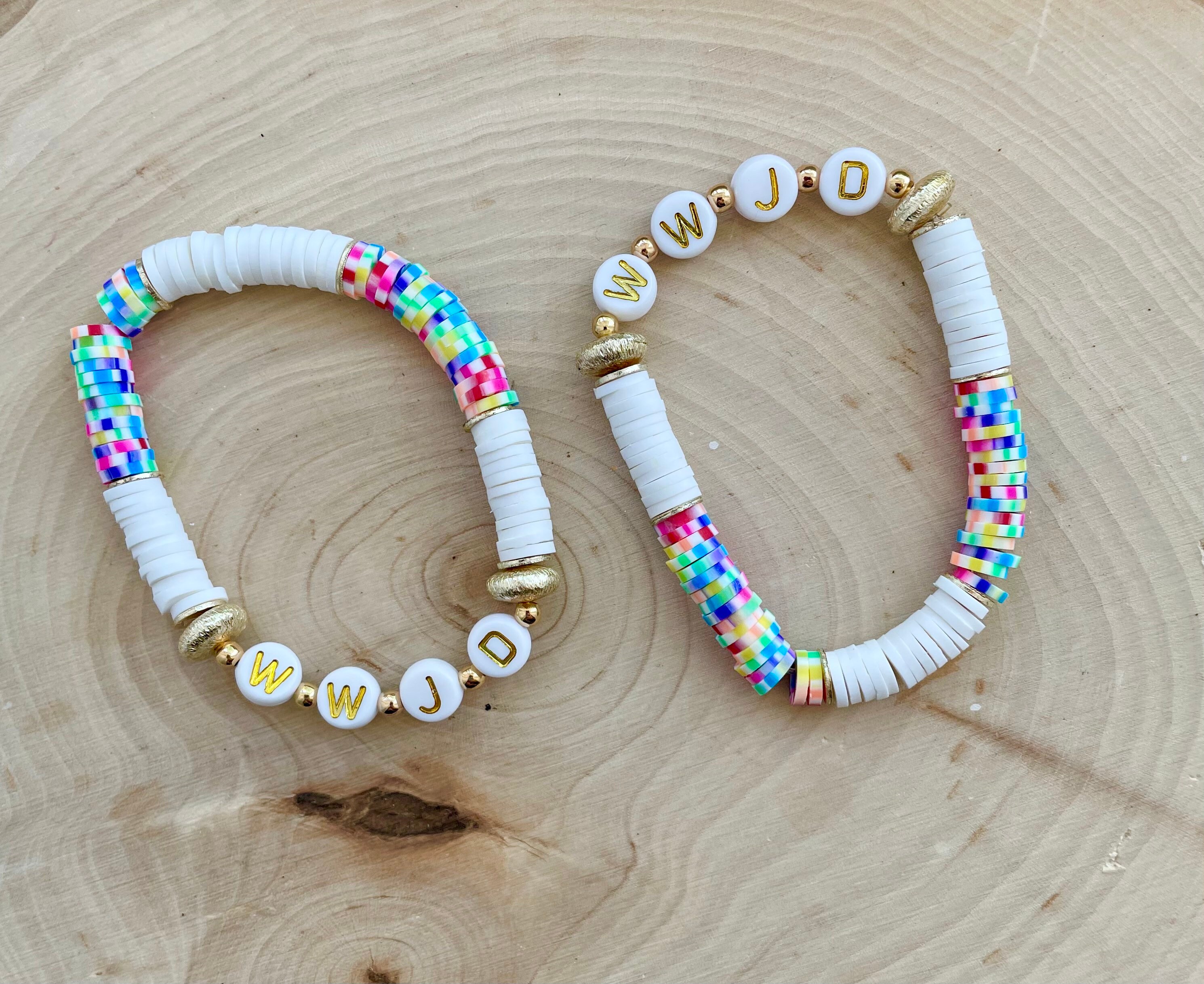 Hwlf and Wwjd Bracelets - Etsy Australia