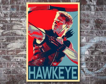 HAWKEYE Poster A1 - A2 