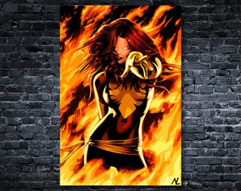 W144 Hot New Dark Phoenix Chinese X-Men 2019 Movie Film Poster Art Print 