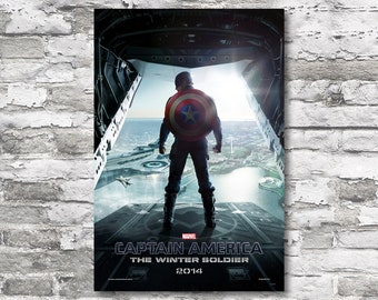 Captain Marvel The Avengers Poster FREE US SHIPPING 