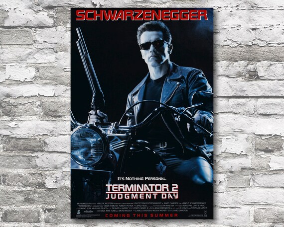 Terminator 2 Judgment Day 1991 Printable Wall Art Etsy Terminator 2 Judgment Day 1991 Printable Wall Art Etsy