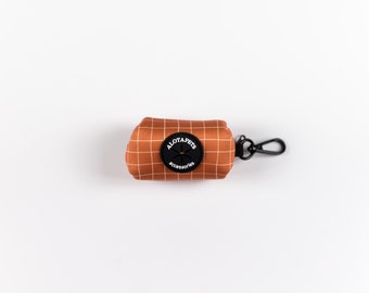 Dog Poop Bag Holder – Lightweight, Clip-On Dispenser | Walking Essential by Alota Pets