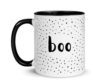 Boo! Halloween Mug