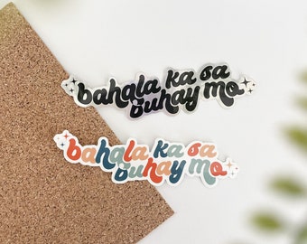 water resistant in tagalog