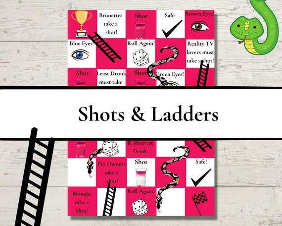 Board Games Adult Parties, Snakes Ladders Board Game