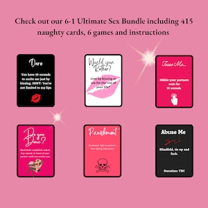 Hotwife Challenge Cards: 100 Dares & Tasks - Hotwife and Cuck image 7