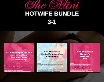Hotwife Bundle: 270+ Cuckold Dares & Challenges (Digital Download)