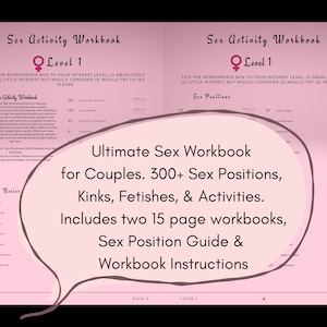 Werkboek seksactiviteiten voor stellen - kinky Valentijnsdagcadeau - 300 seksactiviteiten, knikken, fetisjen en houdingen inbegrepen