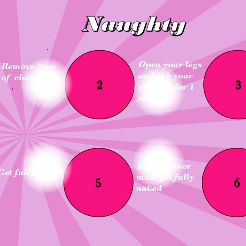 Erotic Sex Game for Couples Virtual Spinning Sex Wheel - Etsy