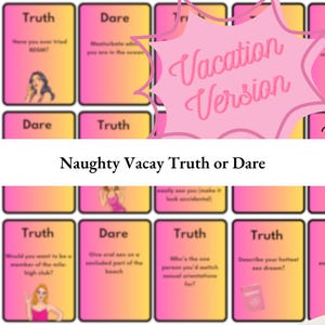 Obbligo o Verità: Preliminari e Carte Sessuali per le Vacanze - Sfide e Obiettivi Sexy per le Vacanze - Gioco di Sesso per Coppie in Vacanza