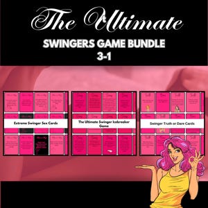 Paquete de juegos para fiestas de intercambio de parejas: Rompehielos, Verdad o reto (Descarga digital)