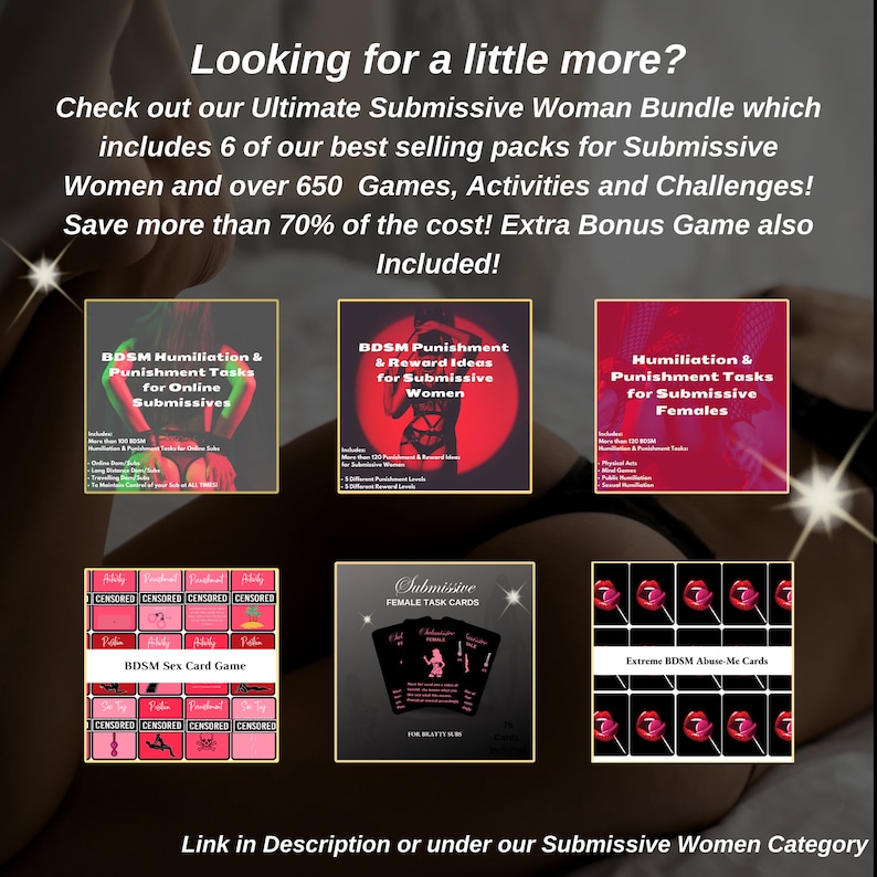 100 BDSM PUNISHMENT IDEAS visual data 5