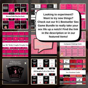Juego de cartas de sexo extremo para parejas: 129 cartas atrevidas (descarga digital) imagen 7