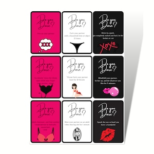 Juego de cartas de sexo extremo para parejas: 129 cartas atrevidas (descarga digital) imagen 2