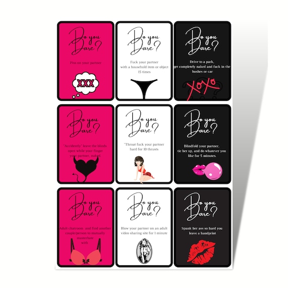 Juegos de cartas sexuales personalizados para parejas 