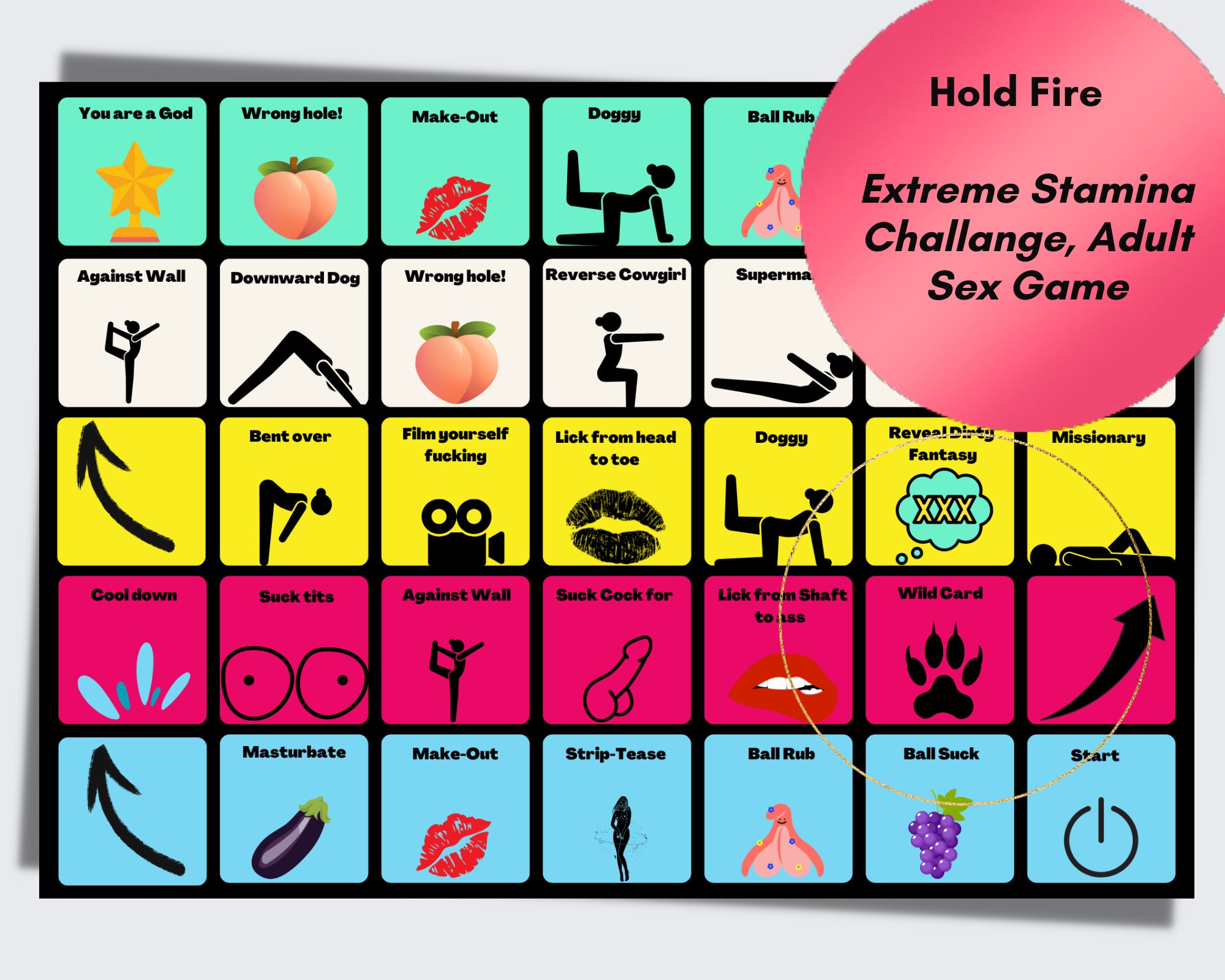 Sex board game