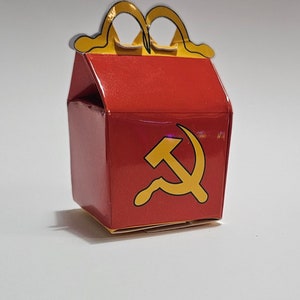 MarxDonald's Papercraft Box