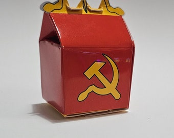 MarxDonald's Papercraft Box