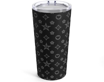 LV inspired Stainless Steel Tumbler – She Shinez