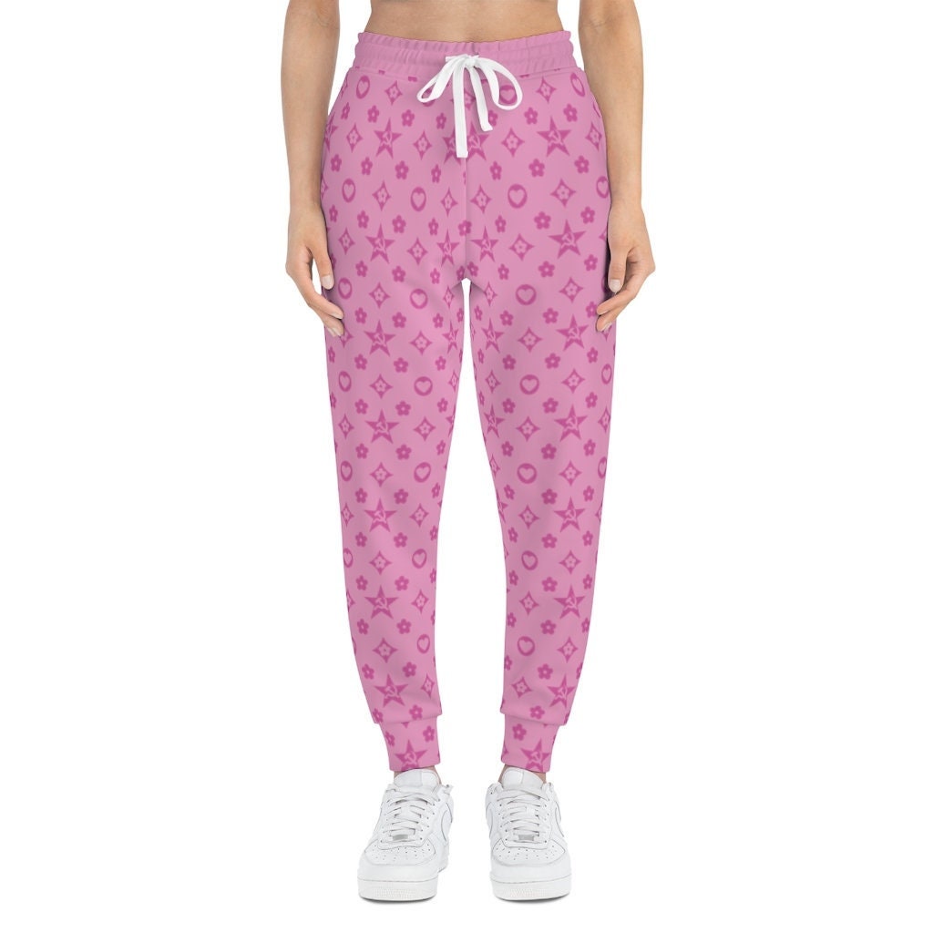 pink louis vuitton pajamas