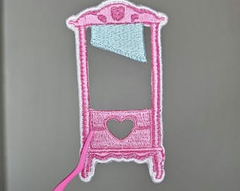 Pink Guillotine Patch