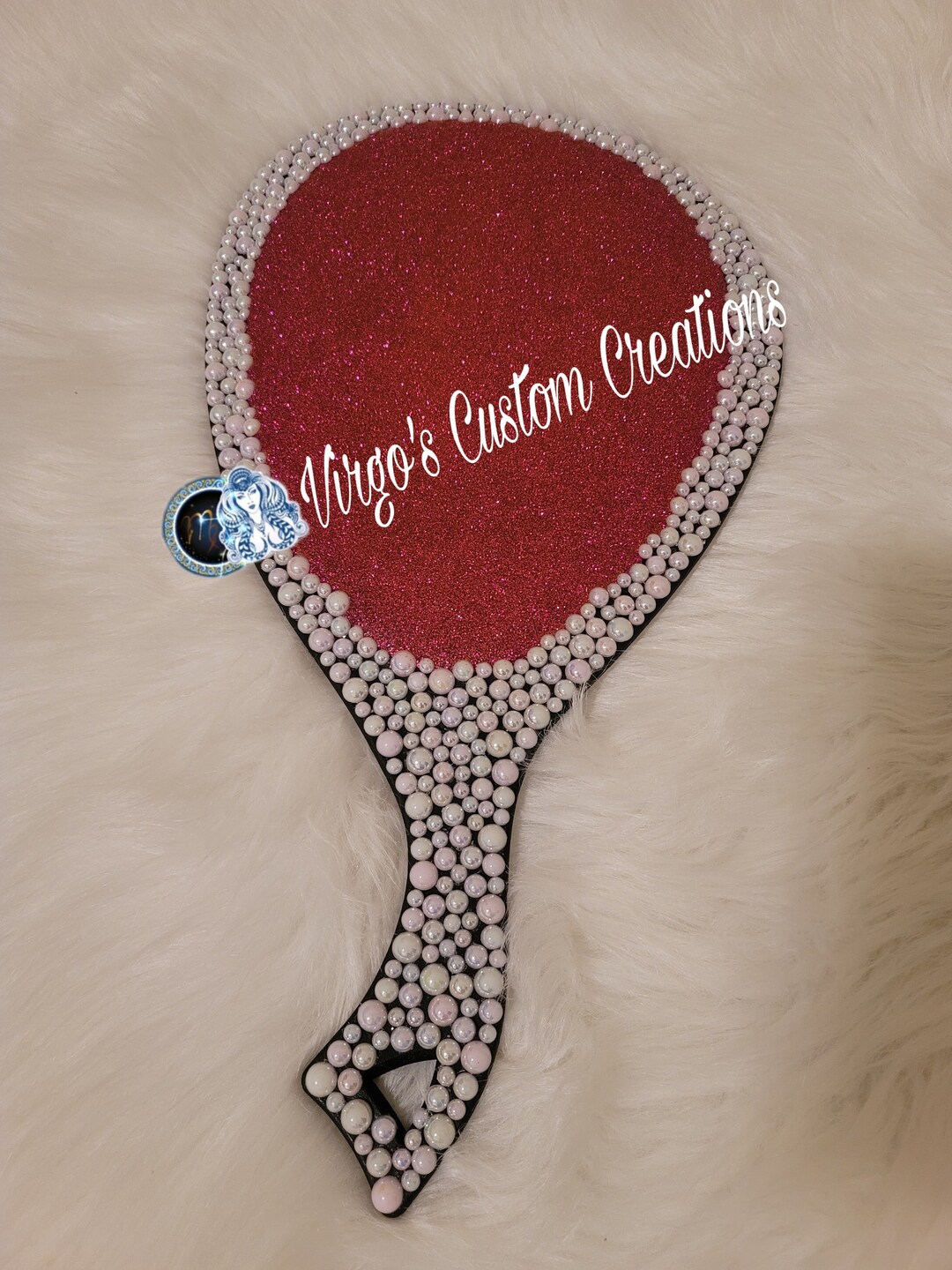 Custom Mirrors, Beaded Mirrors, Salon Mirrors, Beauty Salon Mirrors