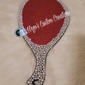 Custom Mirrors, Beaded Mirrors, Salon Mirrors, Beauty Salon Mirrors, Makeup Mirrors, Handmade Mirrors