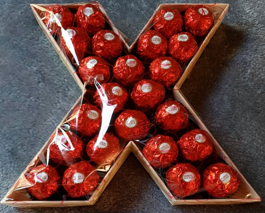 Fererro Rocher Filled Kiss Gift Chocolates Kiss Ferrero Hamper Etsy UK