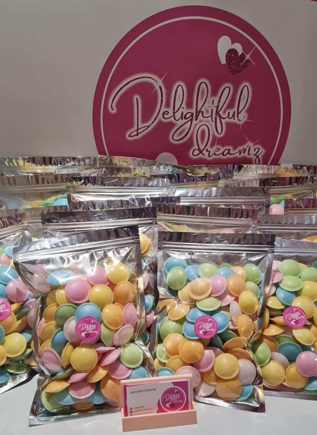 Flying Saucers Fizzy Saucers sweet Sherbert Flying Saucer Party Bag