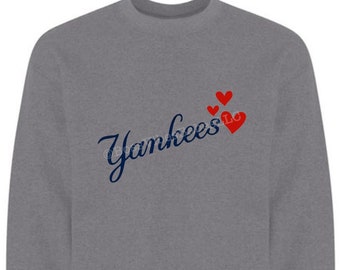 Yankees Pullover (Sport Gray)