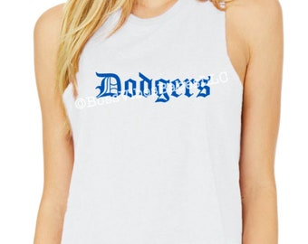 LA Racerback Tanktop #3