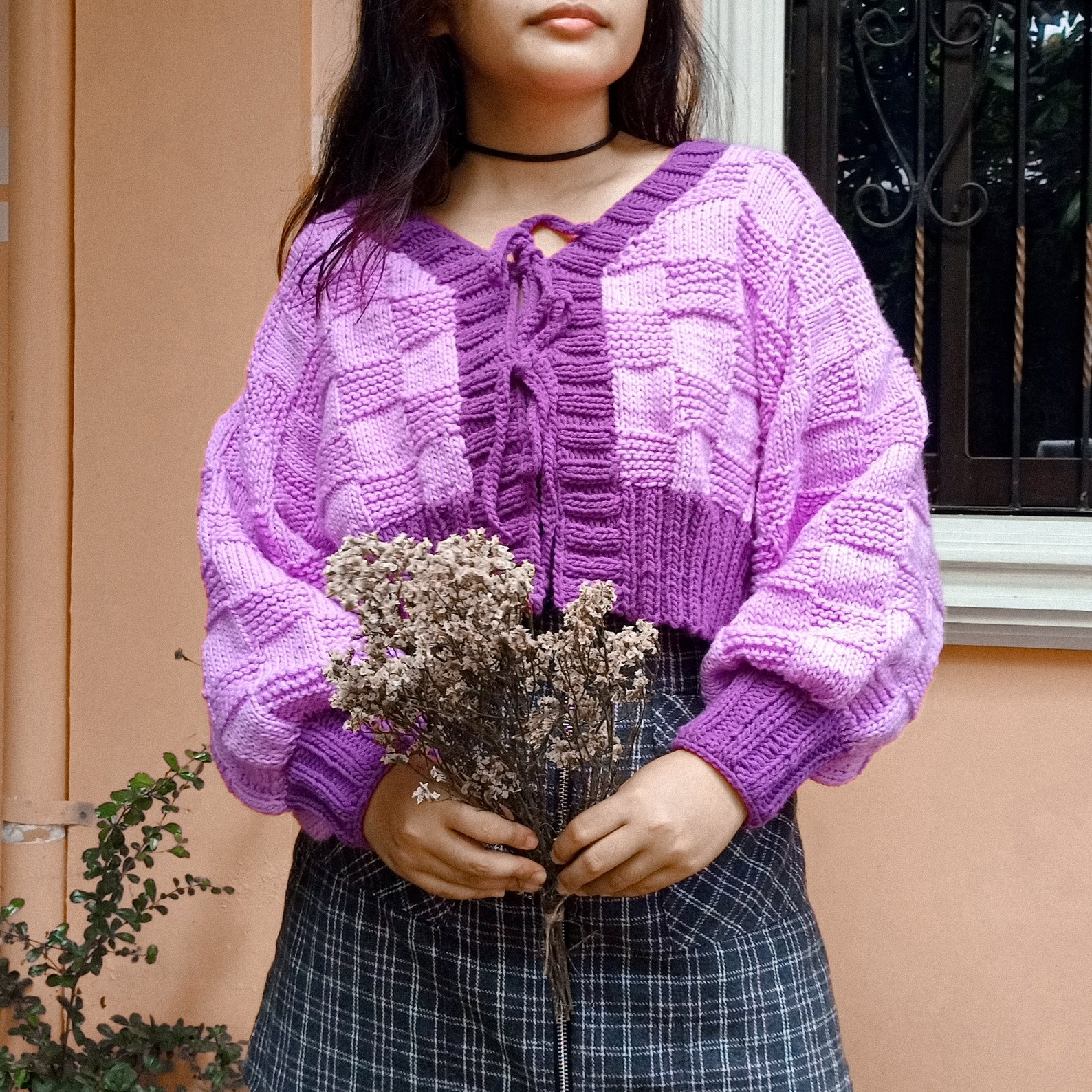 Flower Box Cardigan // Knitting Pattern // Textured Knitted Cardigan ...