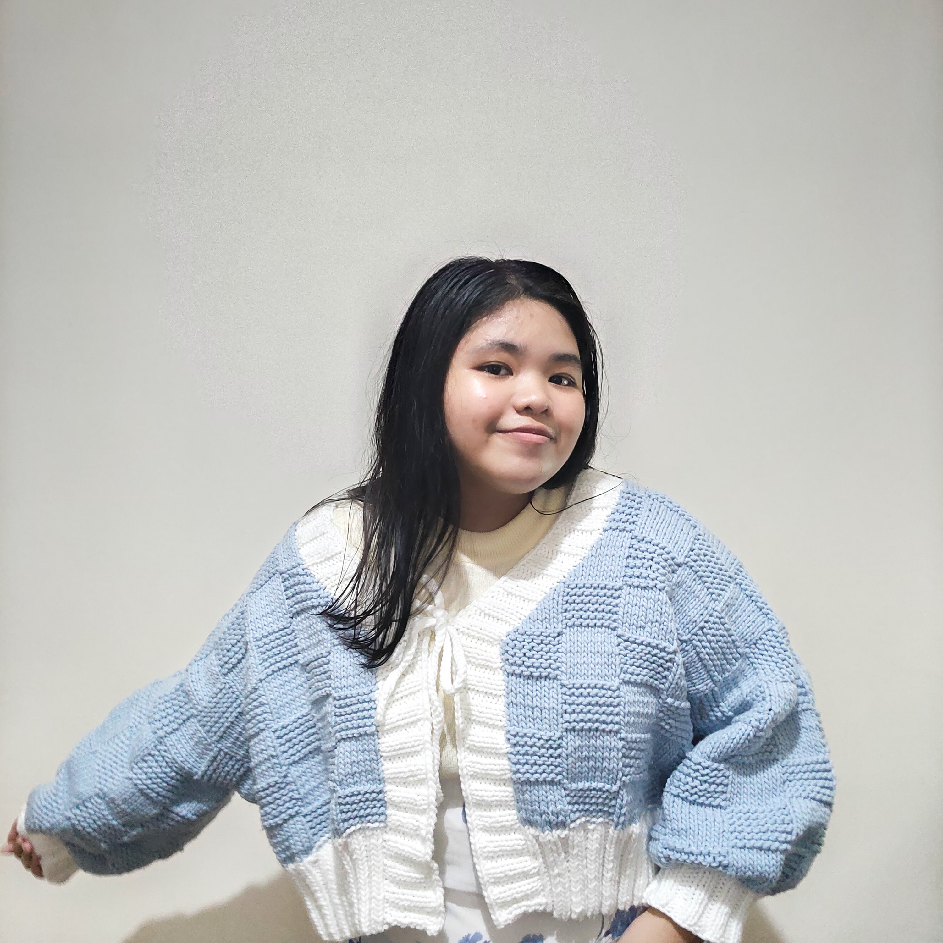 Flower Box Cardigan // Knitting Pattern // Textured Knitted Cardigan ...
