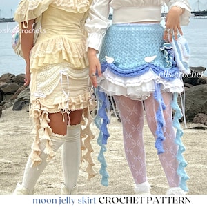 Jellyfish Skirt - Etsy