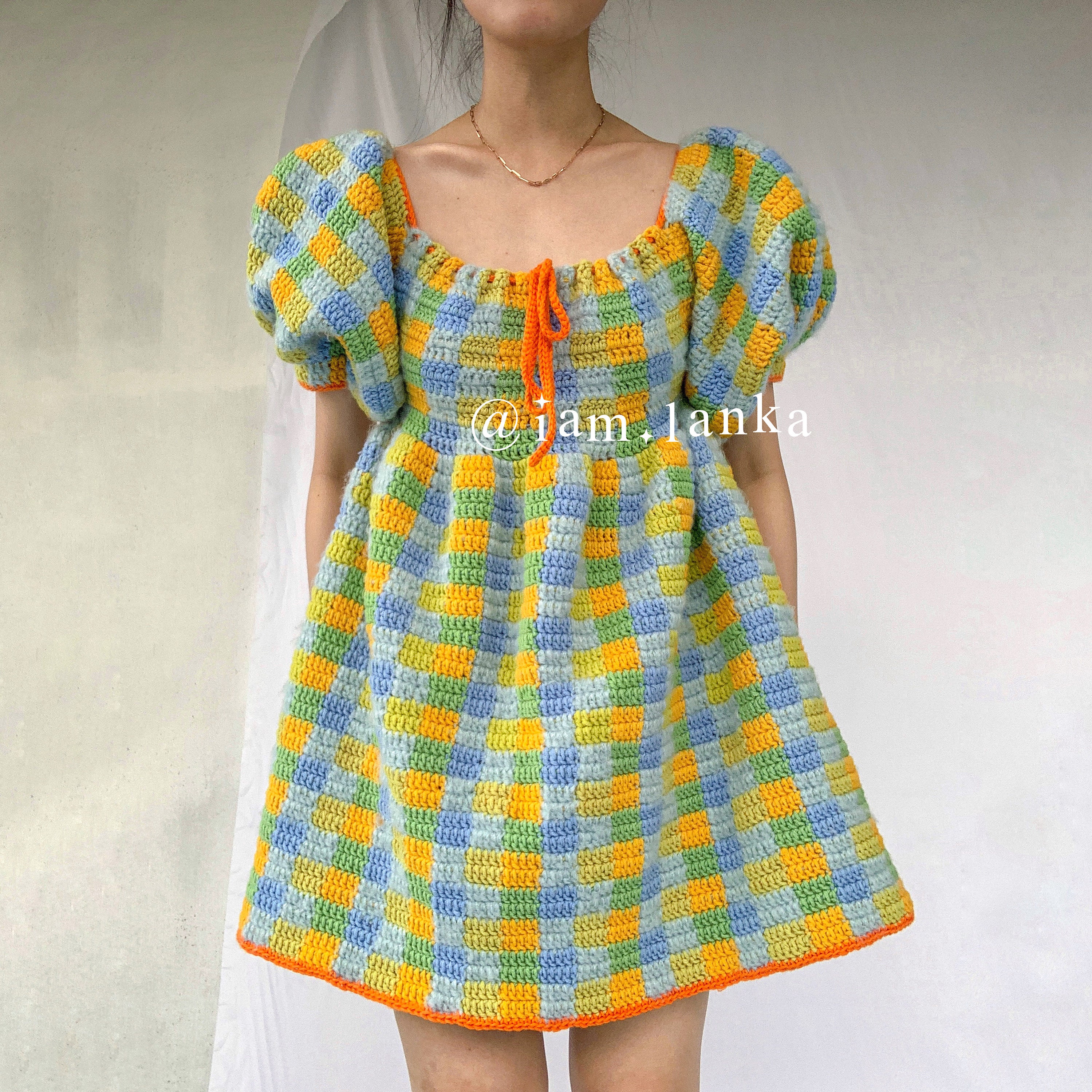 crochet dress aesthetic Rosetta Red COLOR:Cognac Mass productions is NOT Conjuntos de duas peças Adrianna Papell - One